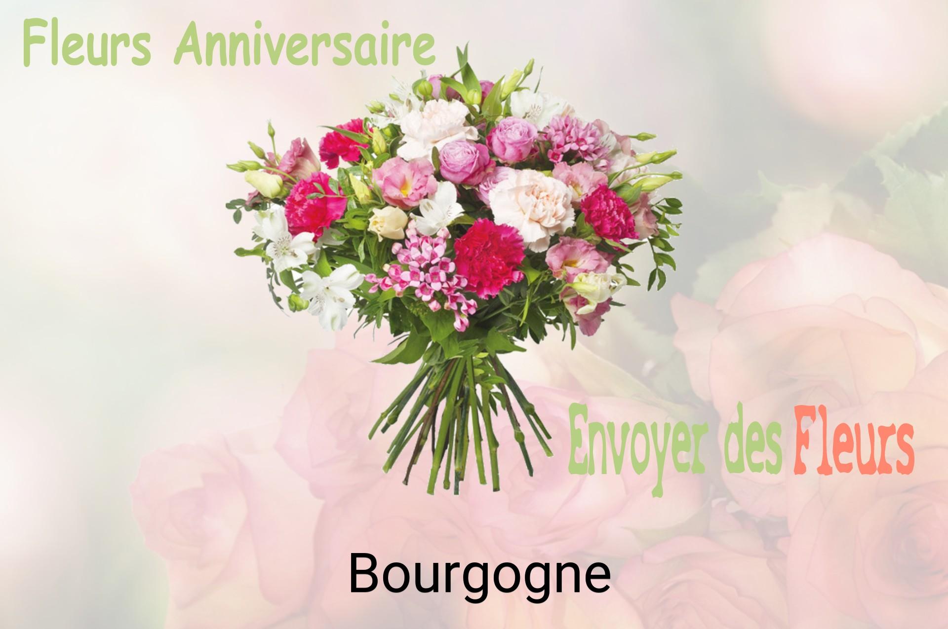 Bouquet de fleurs d’anniversaire livré à Bourgogne